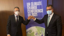JBS’s chief executive Gilberto Tomazoni met with Alok Sharma, President-Designate of COP26